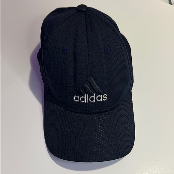 adidas Other - Adidas Men’s Flex‎ S/M Blue Cap with White Accents